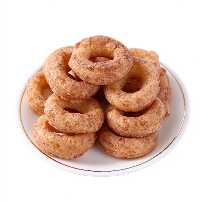 DHA益生元甜甜圈（巧克力味）