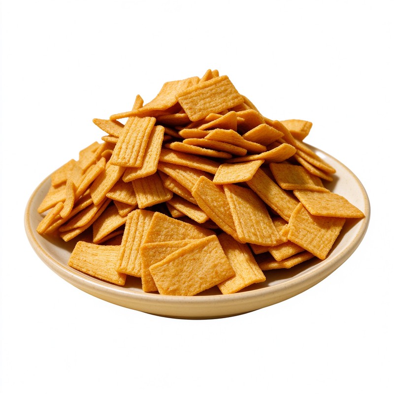 低糖谷物脆锅巴（烧烤味）