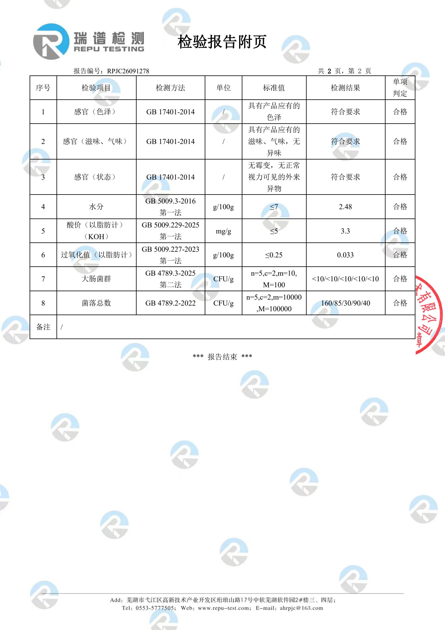 RPJC26091278 报告第3页